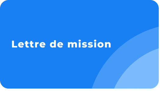 Lettre de mission