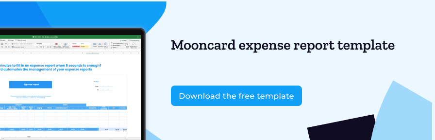 expense report template