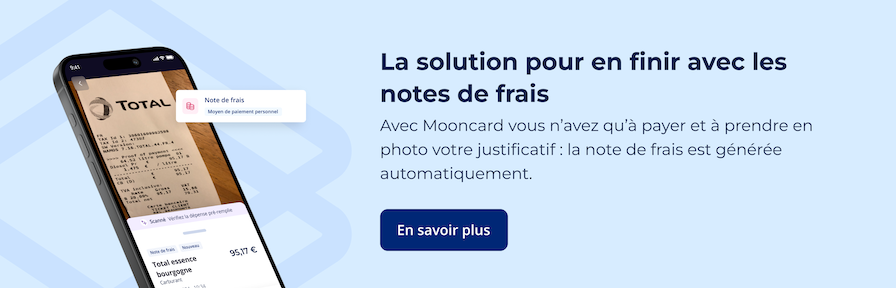 CTA Note de frais