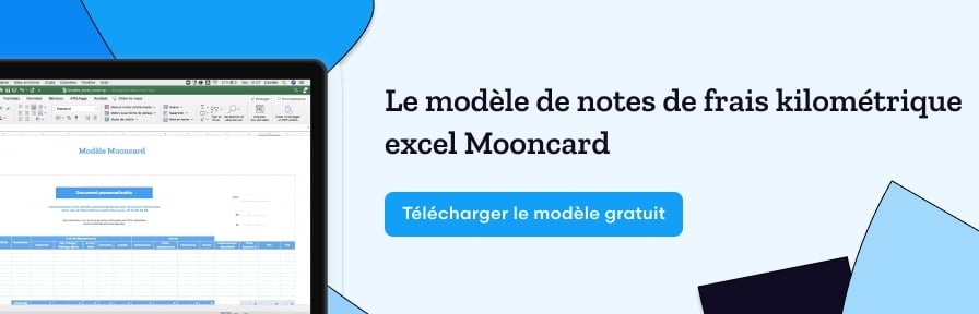 modèle note de frais kilométrique