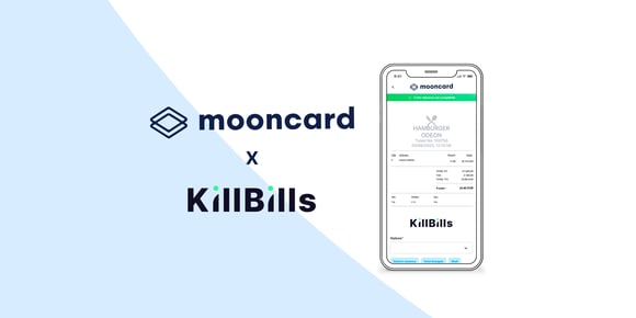 Mooncard and KillBills partner for next generation receipts