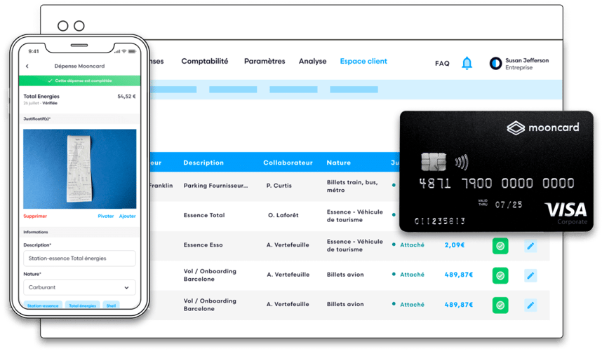 Solution Mooncard