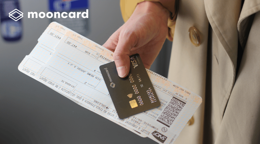 Mooncard nouveau partenaire de SNCF Connect