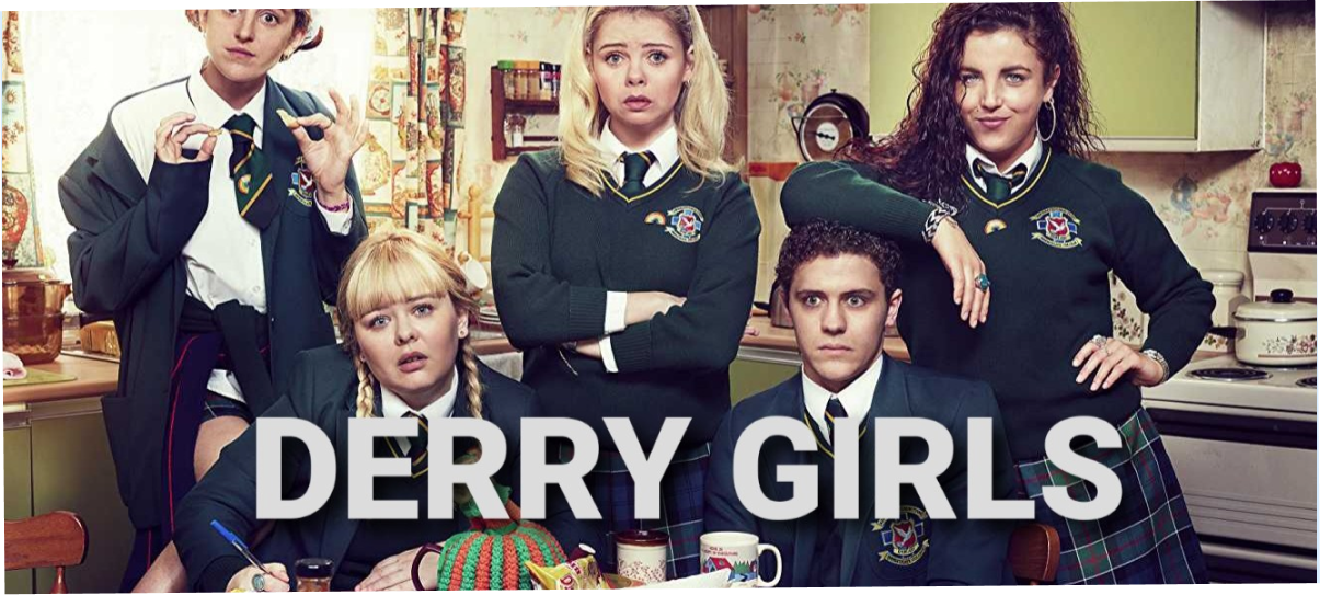 W38 Derry Girls