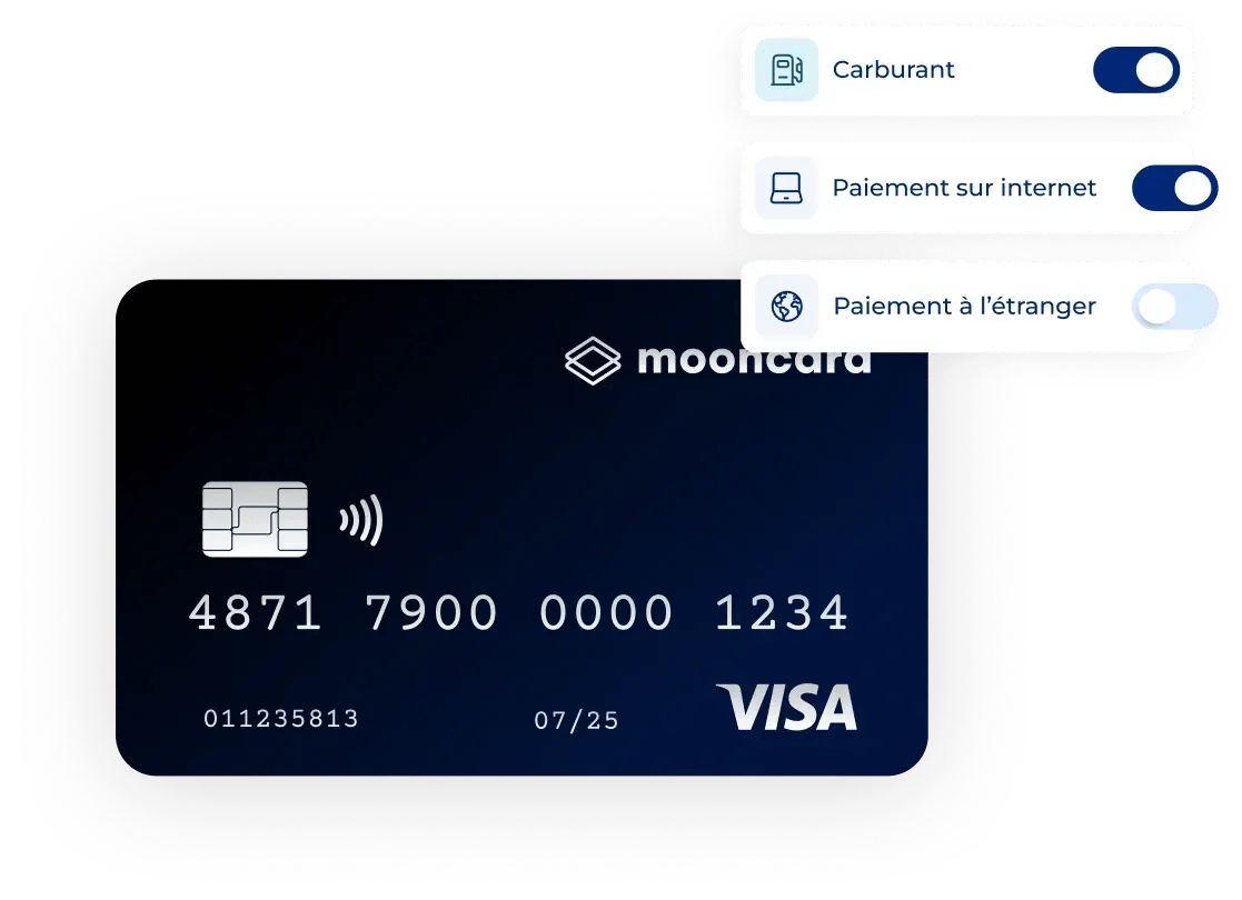 Carte mooncard