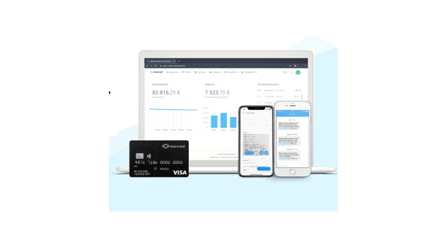 Mooncard, la carte de paiement qui met fin aux notes de frais