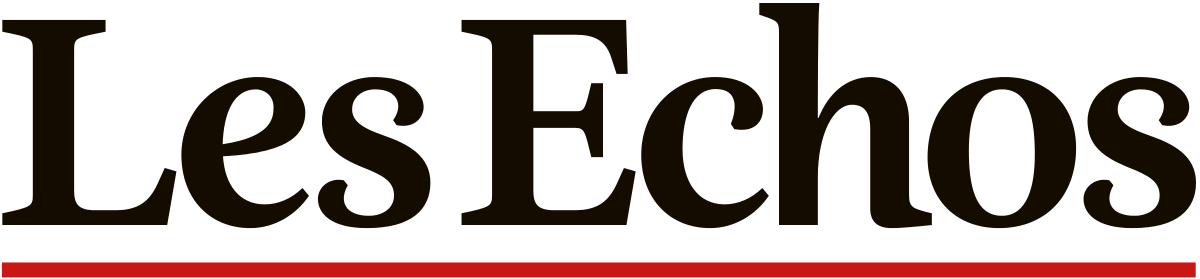 LesEchos logo - Mooncard ranks number 51 in the TECH500.svg