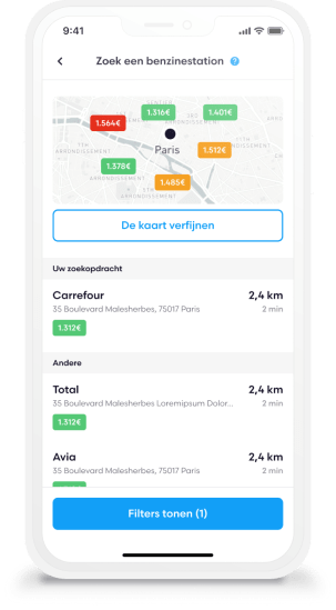 bonnetjes app