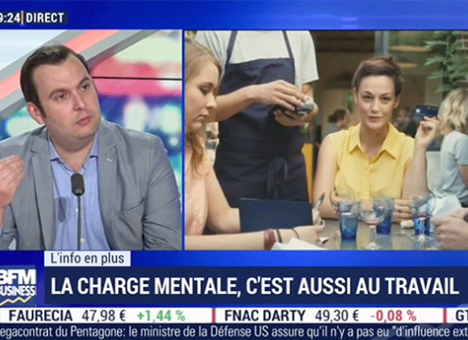 BFM Business x Mooncard - La charge mentale aussi présente au travail