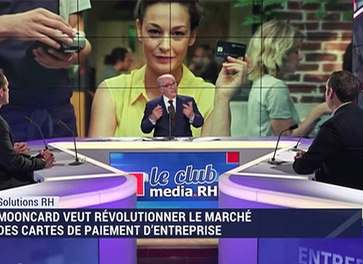 BFM tv x Mooncard - Révolutionner la carte de paiement dentreprise