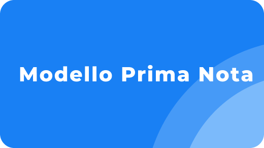 Modello Prima Nota