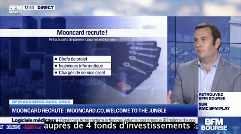 BFM Business x Mooncard: Mooncard raises €20 million