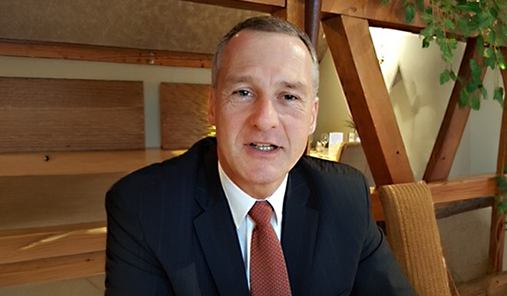 Patrick Genin - Responsable du service transports du CHU de Strasbourg