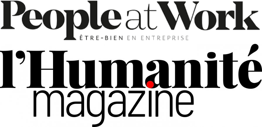 Peaople At Work and Lhumanité magazine