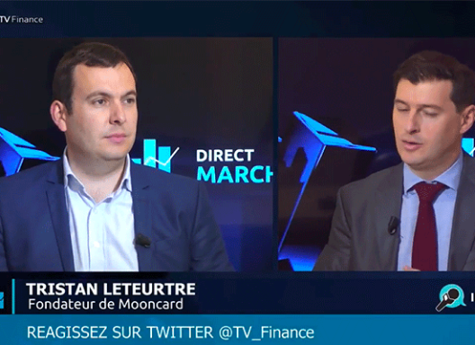 TV Finance x Mooncard - Une carte de paiement dentreprise