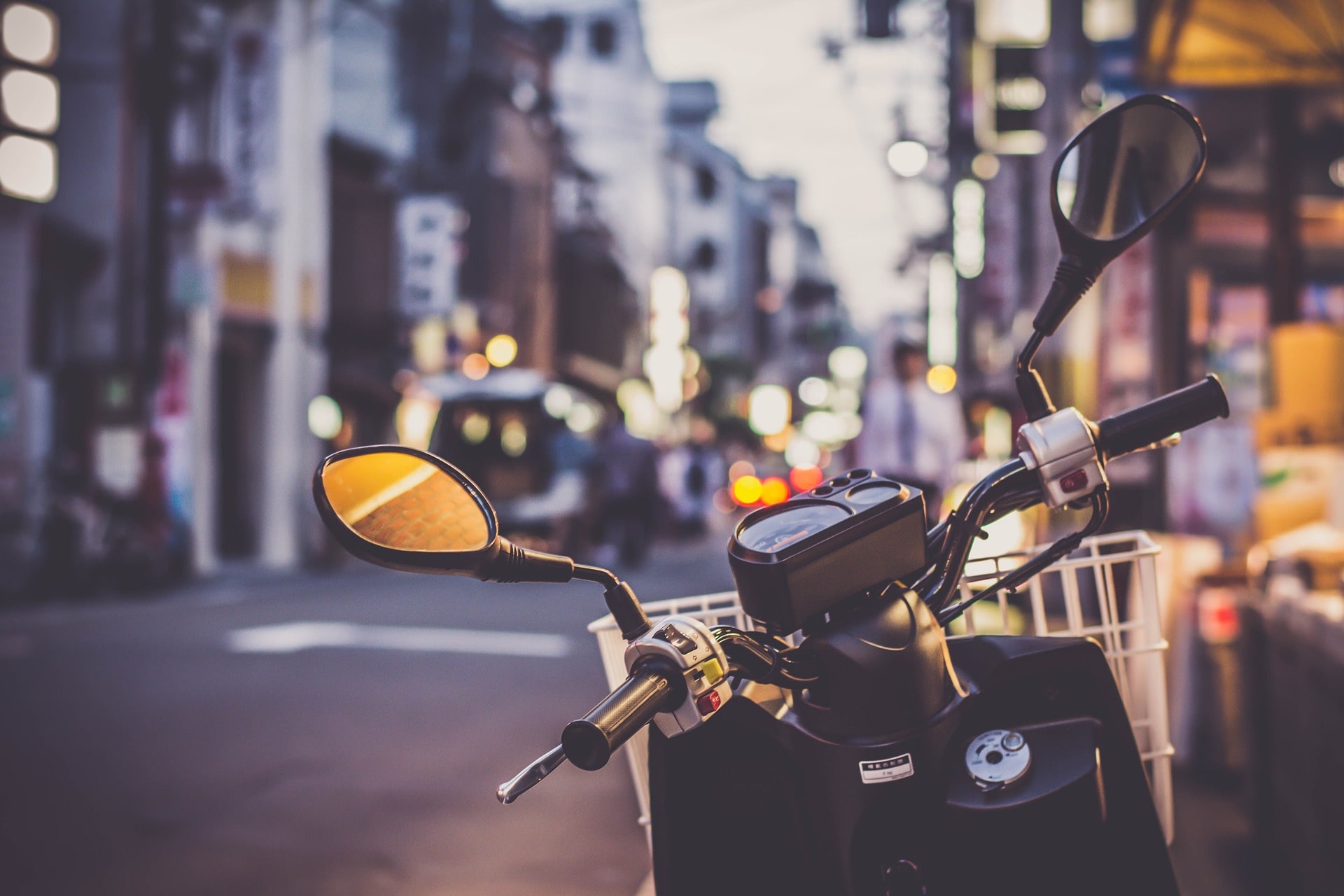 scooter partagé